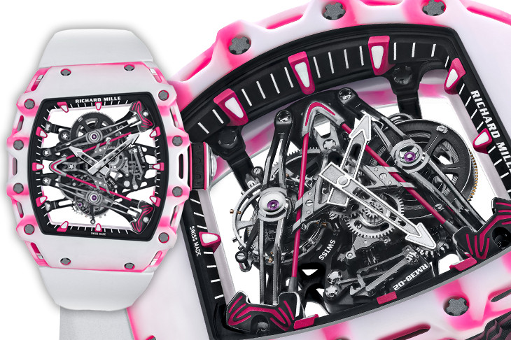 RICHARD MILLE RM 38-02 Bubba Watson陀飛輪腕錶