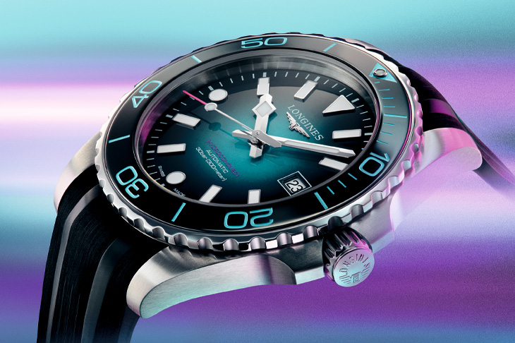 LONGINES浪琴表HydroConquest大英國協運動會紀念腕錶