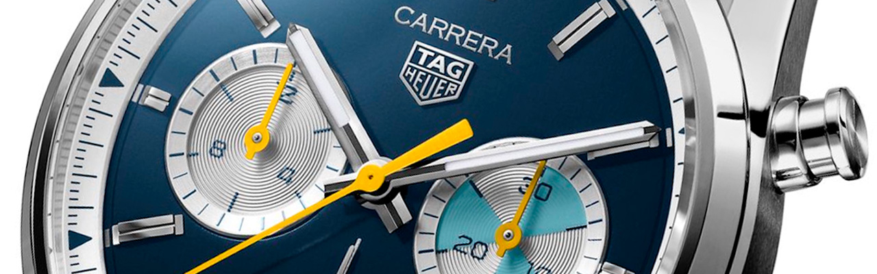 TAG Heuer 泰格豪雅Carrera系列航海限量版計時腕錶