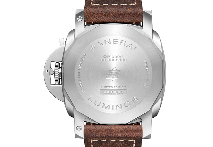 PANERAI沛納海Luminor Marina限量錶PAM01759