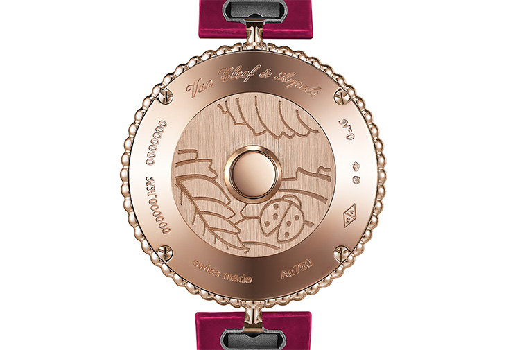 VAN CLEEF & ARPELS梵克雅寶Perlée Extraordinaire Fruits Enchantés Framboise