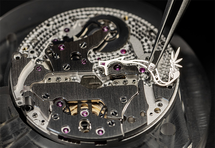 VAN CLEEF & ARPELS梵克雅寶Lady Arpels Bal des Amoureux Automate