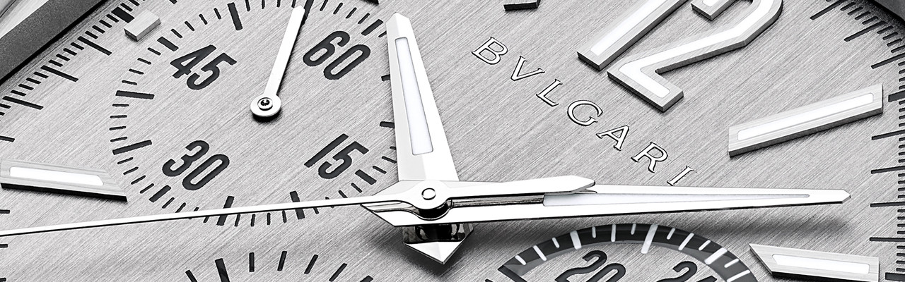 寶格麗Octo Finissimo Chronograph GMT超薄兩地時區計時腕錶