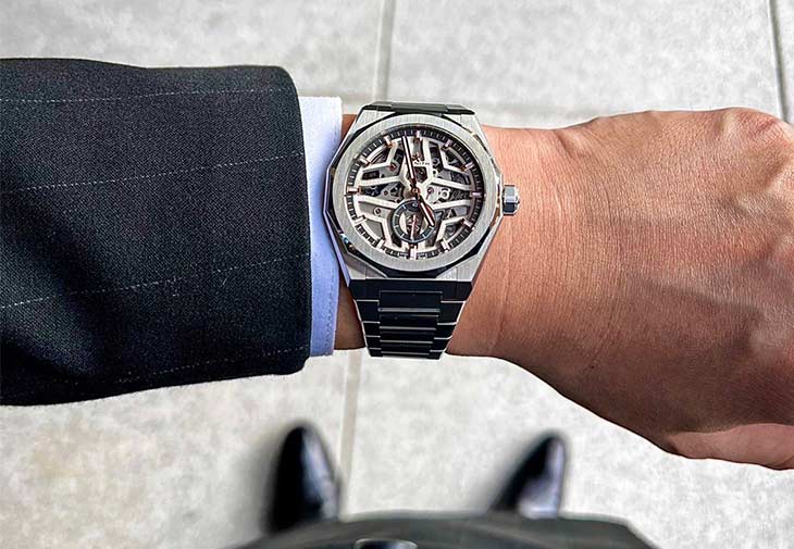 真力時ZENITH Defy Skyline鏤空版專賣店限定款