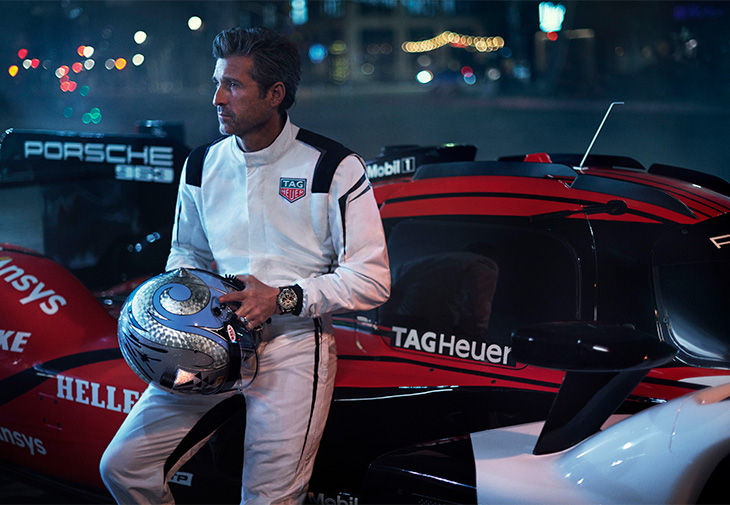 泰格豪雅TAG Heuer Carrera Chronograph x Porsche 963限量版計時腕錶