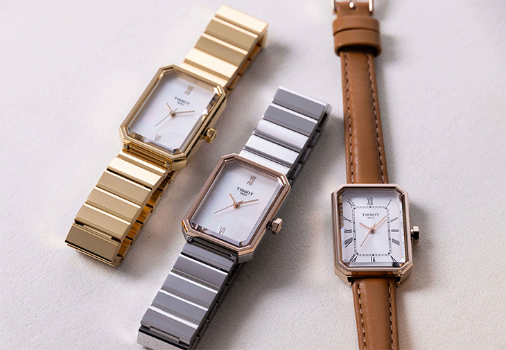 TISSOT天梭表SRV系列方形腕錶