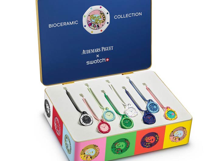 AP × SWATCH Royal Pop
