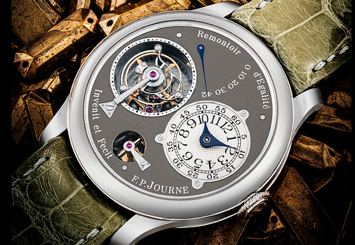 F.P. JOURNE鉑金陀飛輪腕錶