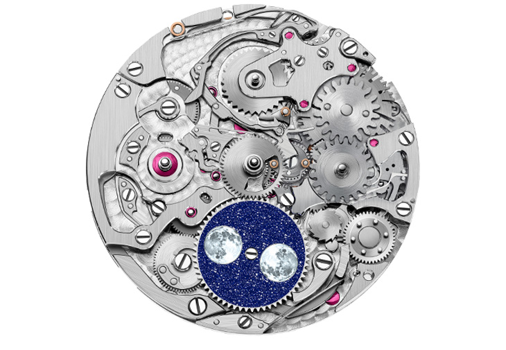 愛彼AUDEMARS PIGUET 7138萬年曆機芯