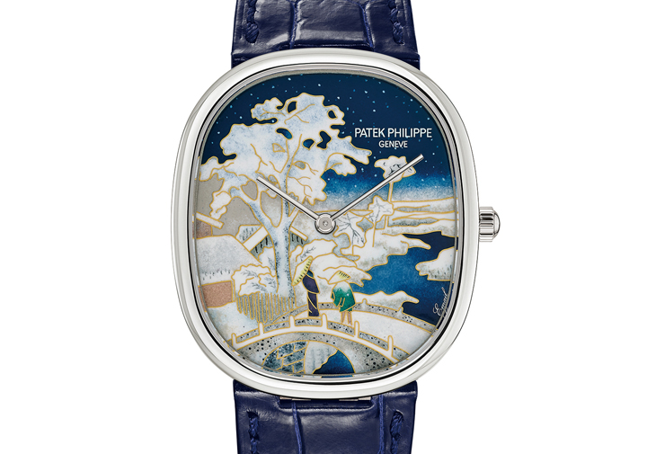 百達翡麗PATEK PHILIPPE 5738/50G-025
