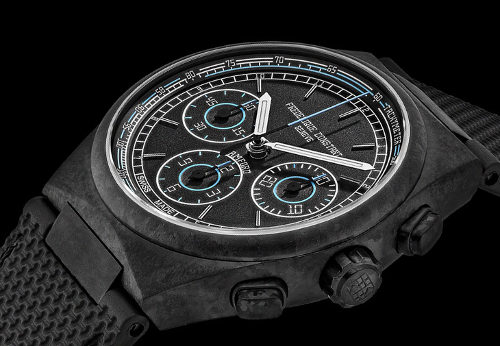 康斯登Bamford × Frederique Constant Highlife計時腕錶