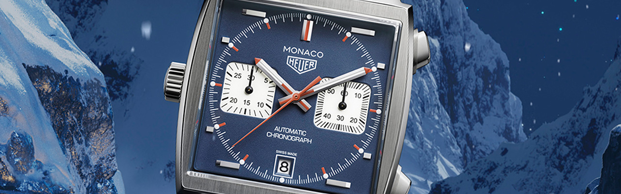TAG Heuer泰格豪雅Monaco左冠計時腕錶