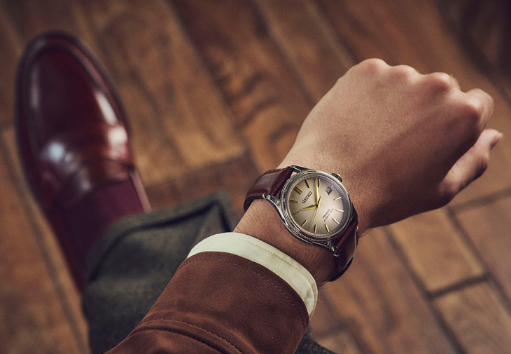 精工SEIKO Presage經典系列腕錶