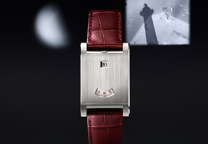 卡地亞Cartier Tank à Guichet