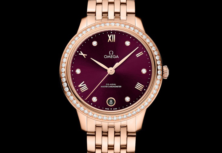 歐米茄OMEGA碟飛Prestige系列腕錶