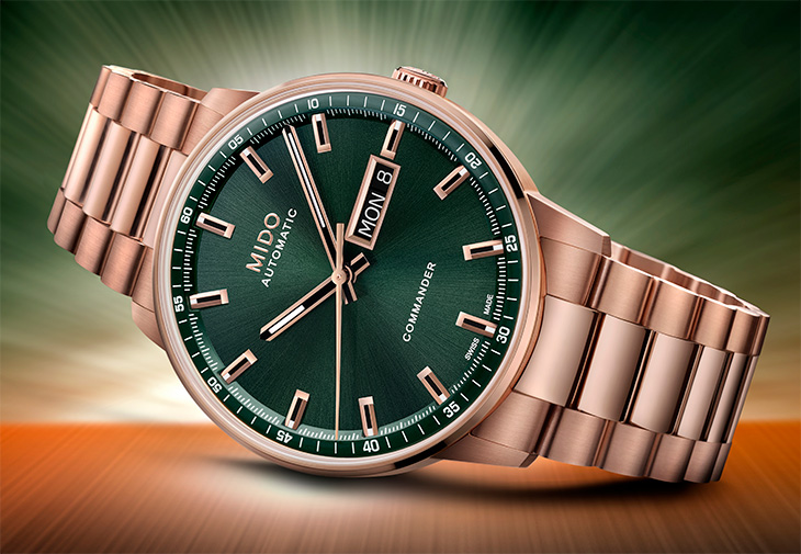 MIDO美度表Commander系列Datoday腕錶