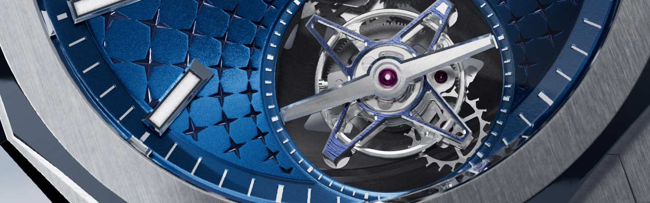 真力時ZENITH Defy Skyline Tourbillon陀飛輪腕錶