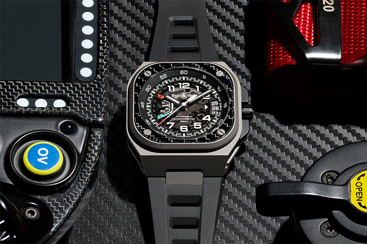 柏萊士BELL & ROSS BR-X5 Racing腕錶