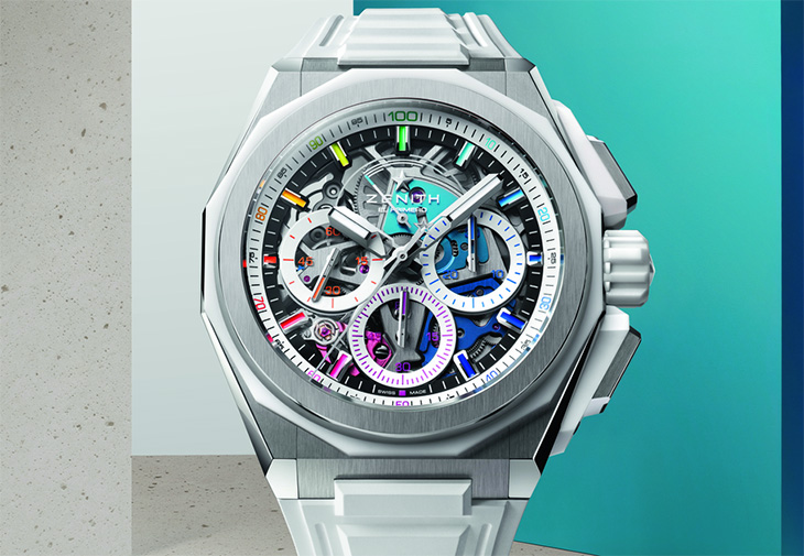 ZENITH真力時Defy Extreme Chroma 挑戰極限炫彩腕錶