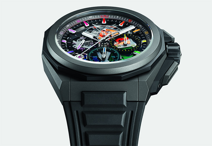 ZENITH真力時Defy Extreme Chroma挑戰極限炫彩腕錶