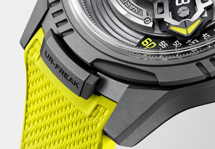 ULYSSE NARDIN雅典錶URWERK UR-FREAK奇想星輪腕錶