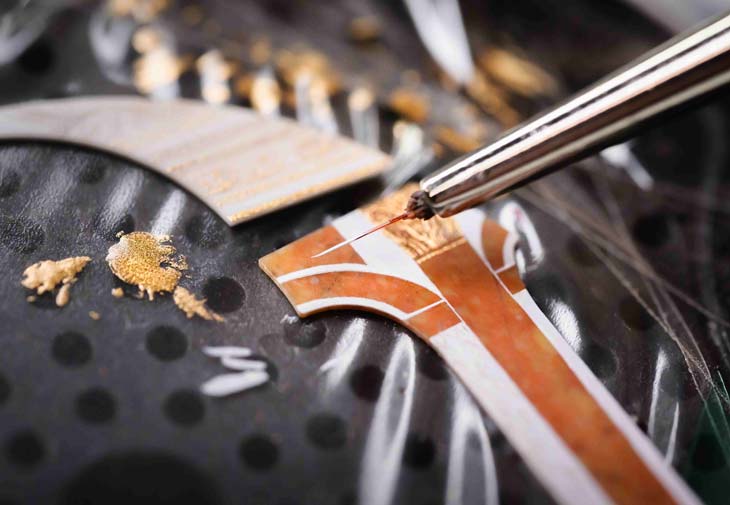 萬寶龍MONTBLANC明星傳承系列懸浮外置陀飛輪腕錶凡爾賽宮限量版