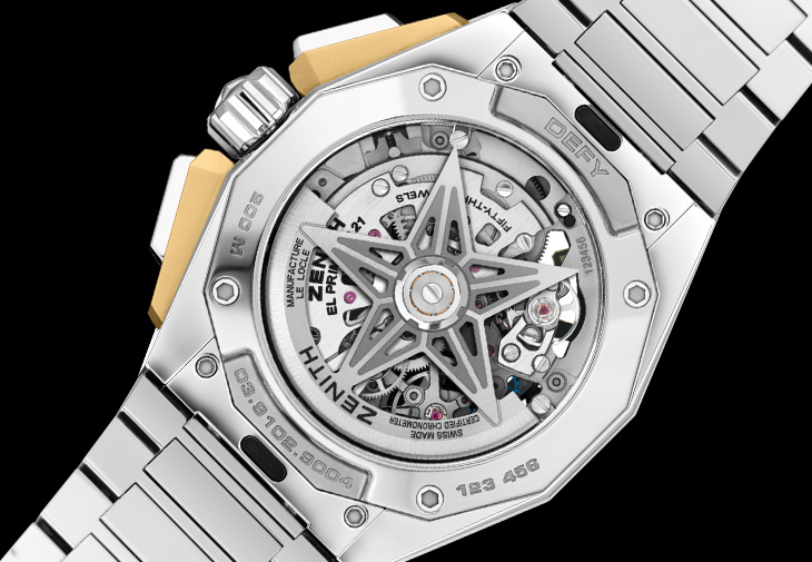 ZENITH真力時Defy Extreme挑戰極限青金石款限量腕錶