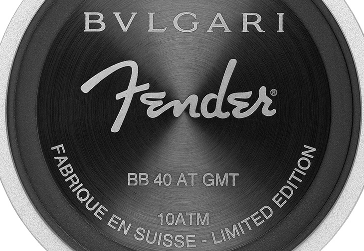寶格麗Bvlgari Aluminium GMT x Fender® 限量版腕錶