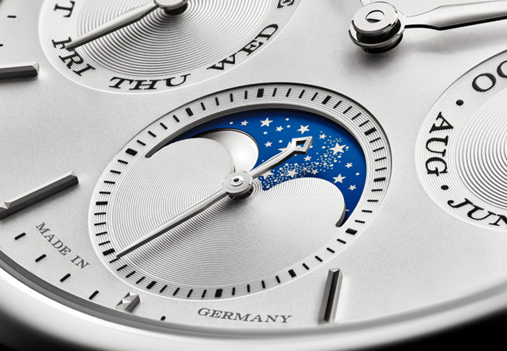 A. LANGE & SÖHNE朗格Saxonia Annual Calendar 年曆腕錶