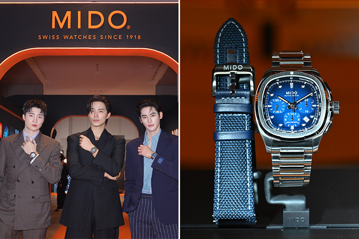 美度表2025年泰國首發新品Multifort TV Chronograph 計時腕錶