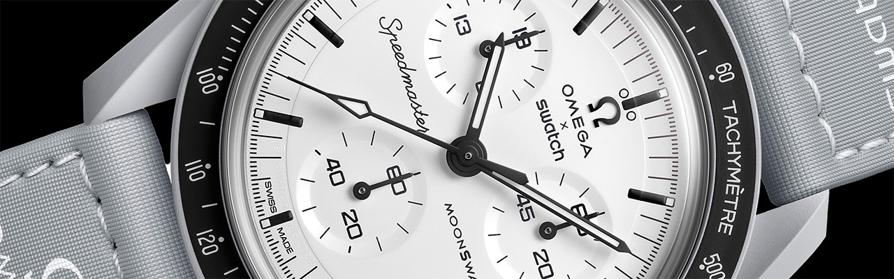 SWATCH MOONSWATCH 1965腕錶