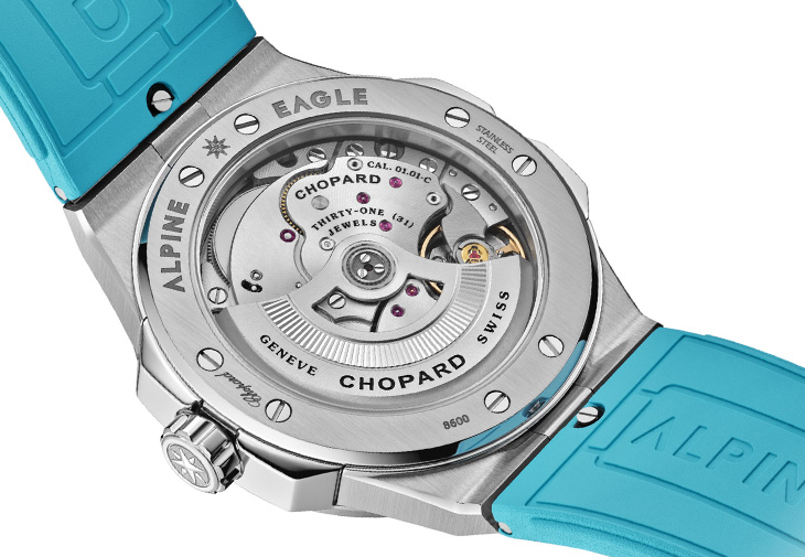 CHOPARD蕭邦表Alpine Eagle 系列對錶