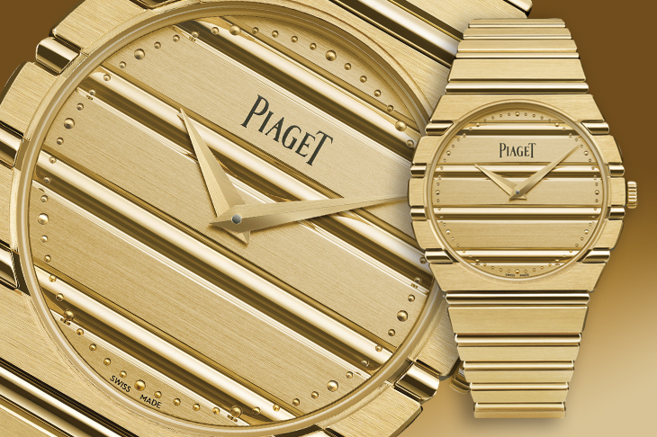 PIAGET伯爵Polo 79系列18K黃金超薄自動腕錶