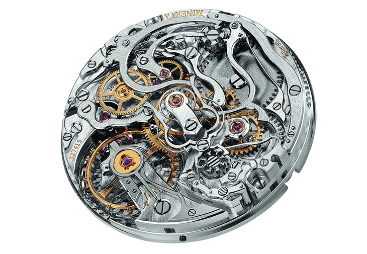 萬寶龍MONTBLANC 1858系列限量計時腕錶