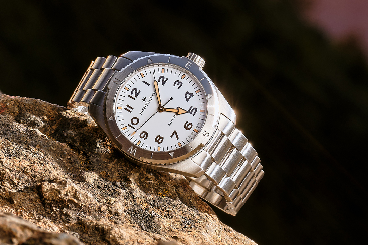 開啟軍錶新紀元 漢米爾頓卡其陸戰系列遠征腕錶推出五款全新外觀