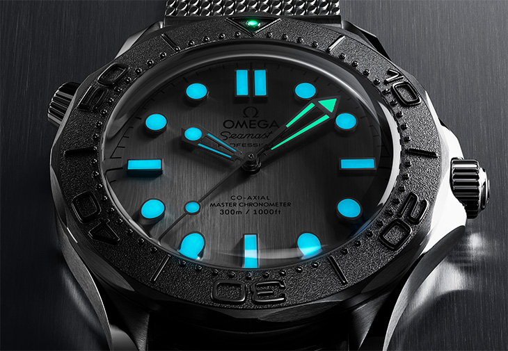 歐米茄OMEGA海馬潛水300米腕錶