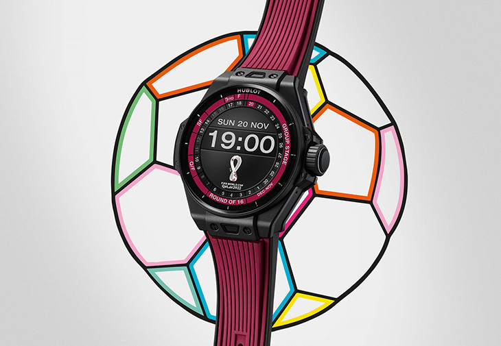 Big Bang e 2022 FIFA 世足腕錶