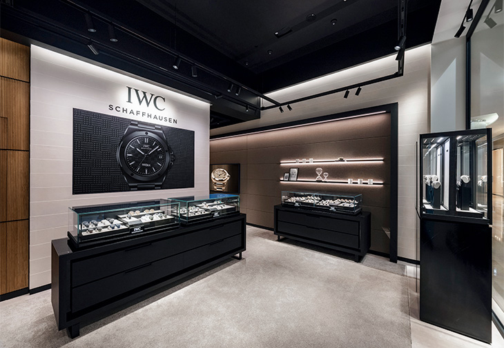 IWC萬國錶台中大遠百Top City