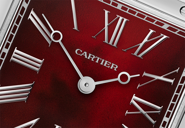 Cartier卡地亞Santos-Dumont Rewind腕錶