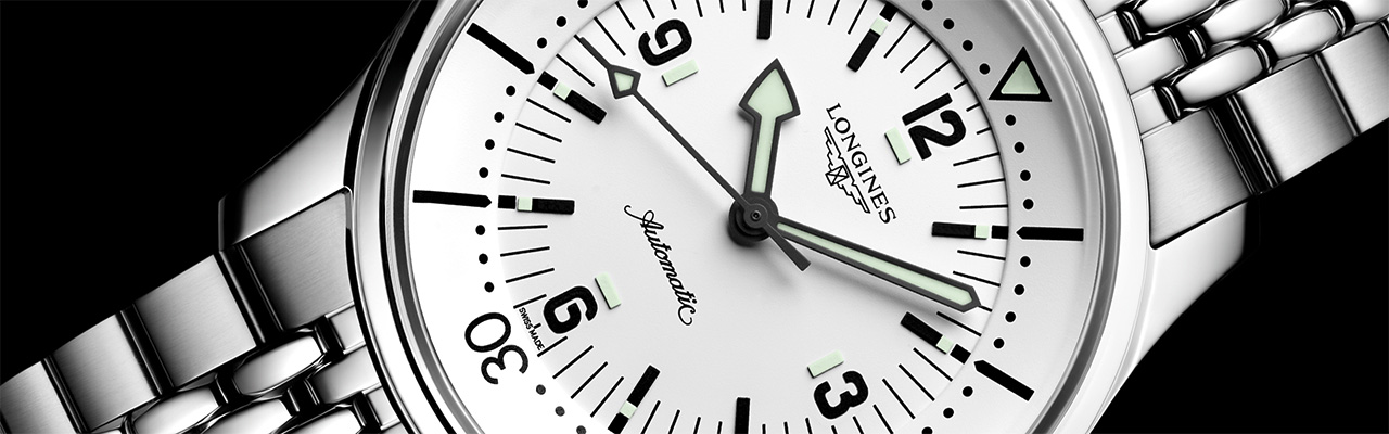 LONGINES浪琴表Legend Diver腕錶