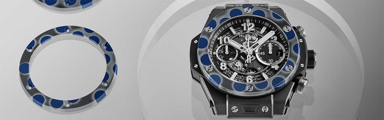 HUBLOT宇舶Big Bang Unico Magic Ceramic