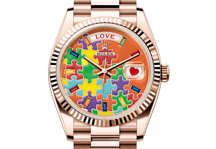 勞力士ROLEX Day-Date 36 128235
