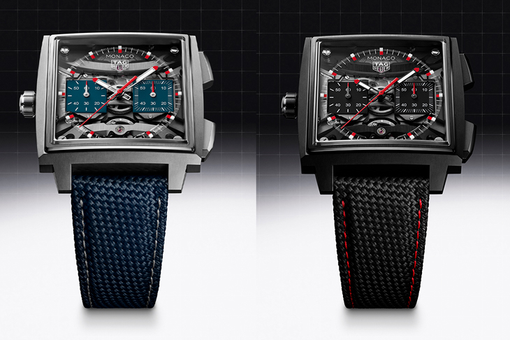 TAG HEUER泰格豪雅Monaco Evergraph/Monaco左冠計時腕錶