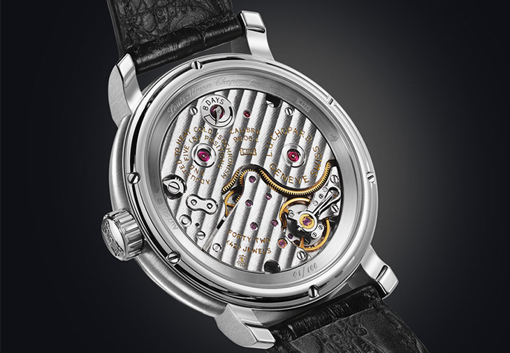 CHOPARD蕭邦L.U.C Quattro Spirit 25跳時腕錶