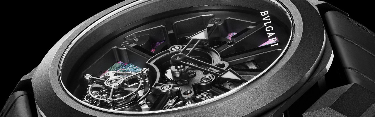 寶格麗Octo Roma Naturalia x 王衍成限量款腕錶