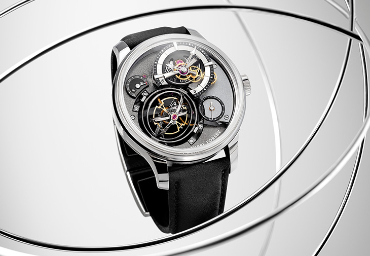 SHH台北101 GREUBEL FORSEY高珀富斯Tourbillon Cardan