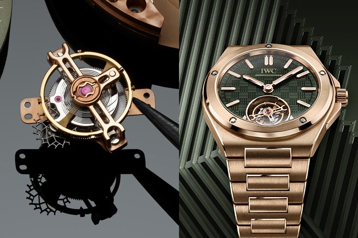 首次導入飛行陀飛輪／IWC工程師陀飛輪腕錶41