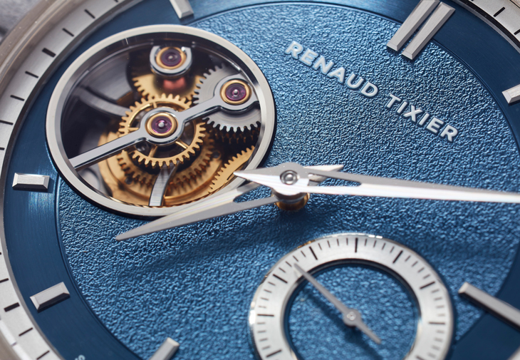 Renaud Tixier Monday