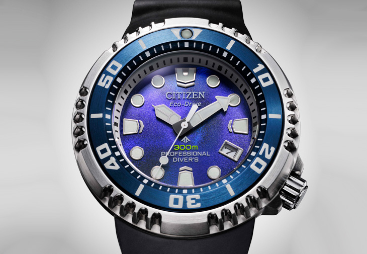 星辰錶CITIZEN「Unite with Blue」腕錶