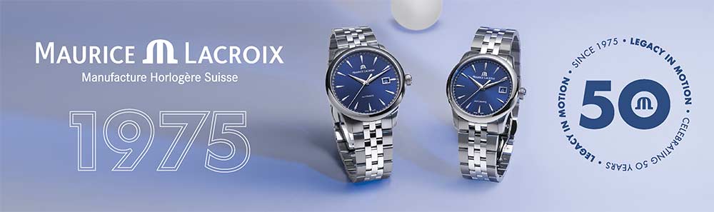 MAURICE LACROIX 艾美1975自動腕錶